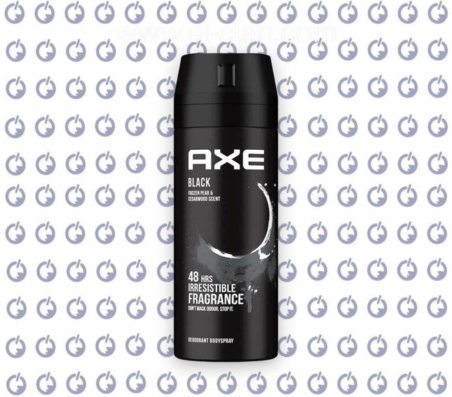 Axe Black Body Spray for Men اكس بلاك سبراي - Axe -  الكلان فيب.