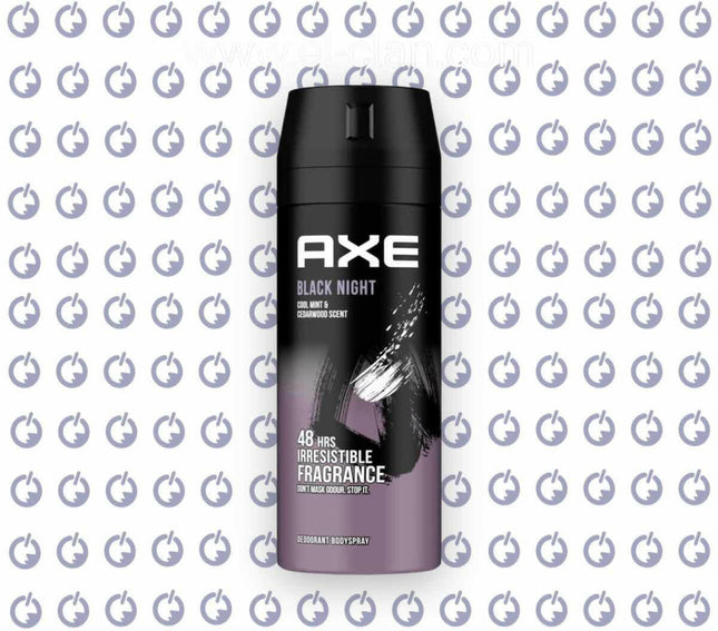 Axe Black Knight Body Spray for Men اكس بلاك نايت سبراي - Axe -  الكلان فيب.