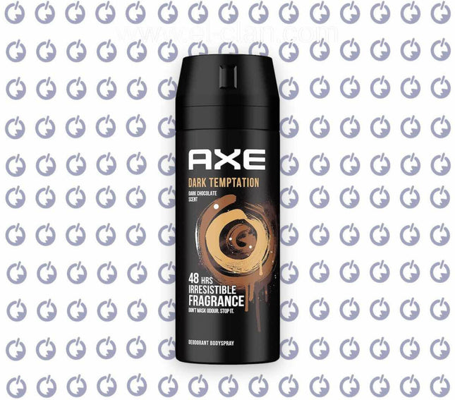 Axe Dark Temptation Body Spray for Men اكس دارك تيمتيشن سبراي - Axe -  الكلان فيب.