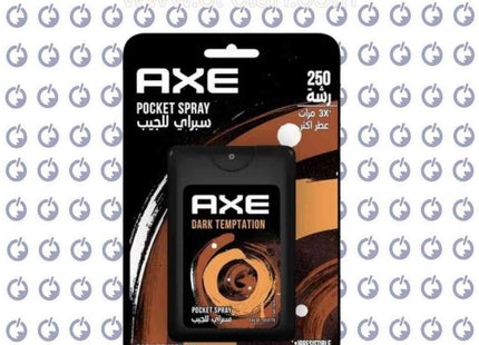 Axe Dark Temptation Pocket Spray for Men اكس سبراى للجيب - Axe -  الكلان فيب.