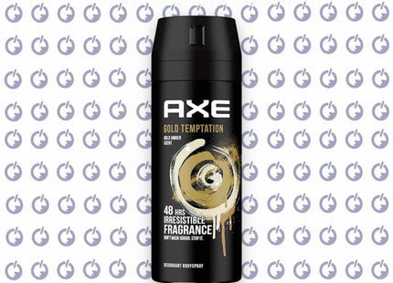 Axe Gold Temptation Body Spray for Men اكس جولد سبراي - Axe -  الكلان فيب.