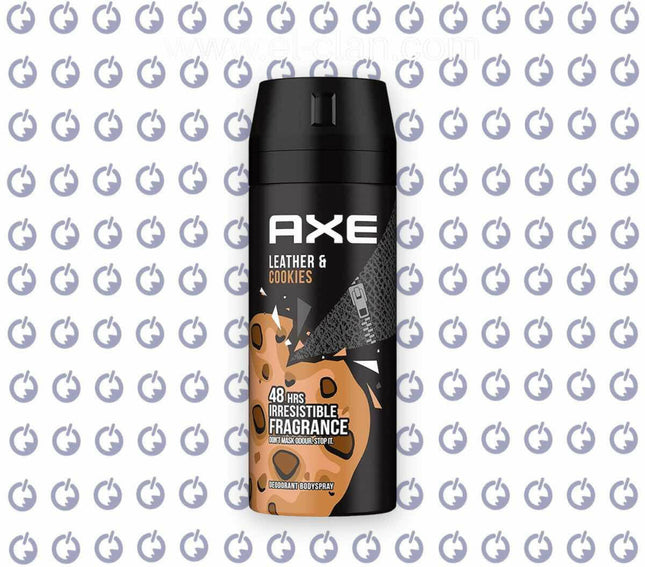 Axe Leather and Cookies Body Spray for Men اكس ليثر كوكيز سبراي - Axe -  الكلان فيب.