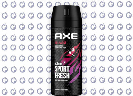 Axe Recharge Body Spray for Men اكس ريتشارج سبراي - Axe -  الكلان فيب.