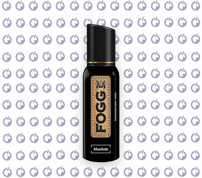 Fogg Absolute Perfume Spray for Unisex فوج ابسلوت سبراي - Fogg -  الكلان فيب.