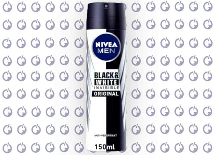 Nivea Men Black & White Invisible سبراي نيفيا بلاك اند وايت انفيسبل - Nivea -  الكلان فيب.