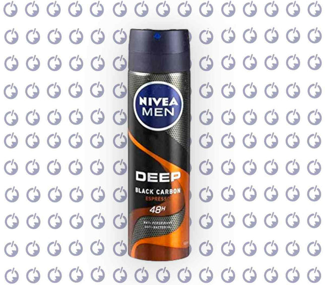 Nivea Men Deep Black Carbon Espresso سبراي ايسبريسو - Nivea -  الكلان فيب.