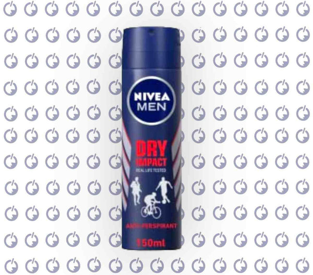 Nivea Men Dry Impact سبراي نيفيا دراي ايمباكت - Nivea -  الكلان فيب.