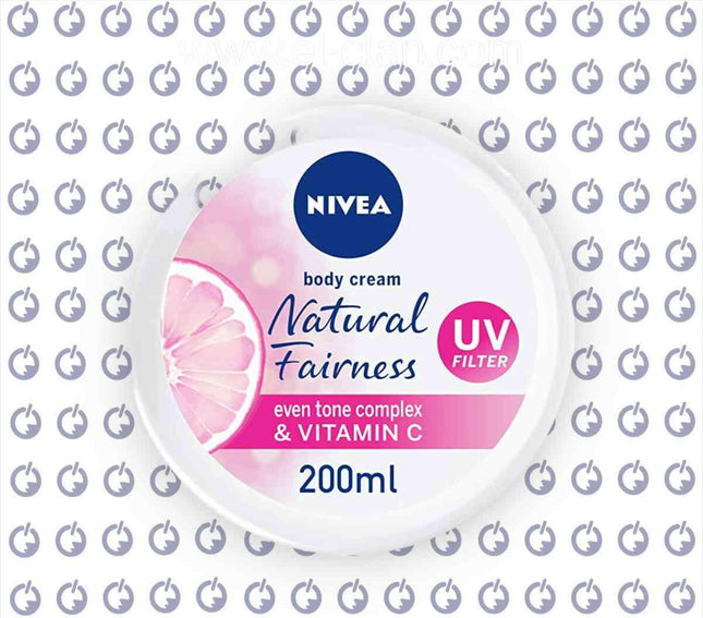 Nivea Body Cream كريم للجسم - Nivea -  الكلان فيب.