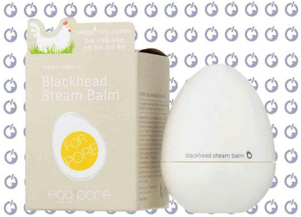 Tony Moly Egg Pore Blackhead Steam Balm White 30g قناع ذاتي - tonymoly cosmetics -  الكلان فيب.