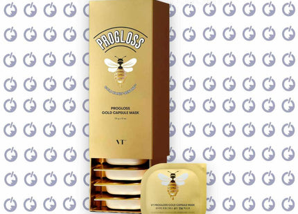 VT Progloss Gold Capsule Mask  ماسك الذهب بالعسل - vt cosmetics -  الكلان فيب.