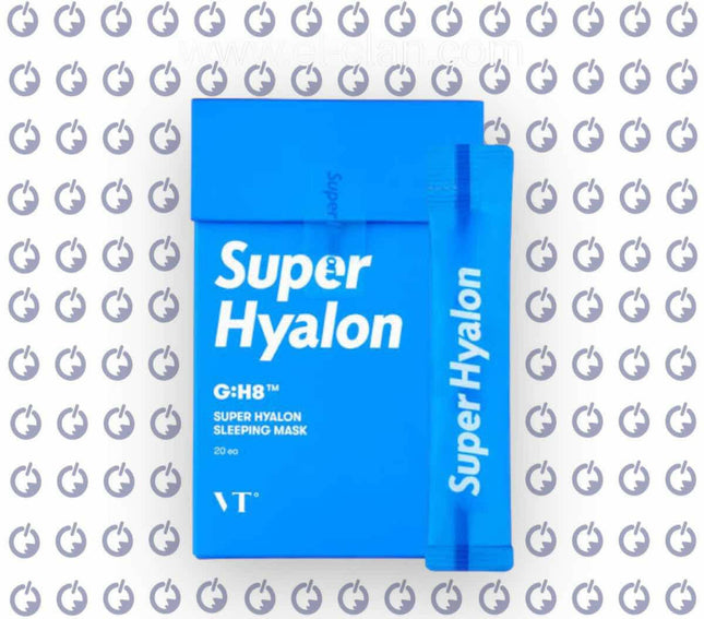 VT Super Hyalon Sleeping Mask ماسك النوم - vt cosmetics -  الكلان فيب.