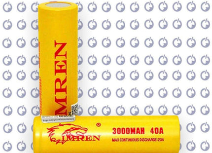 IMREN battery بطارية امرين - IMREN -  الكلان فيب.