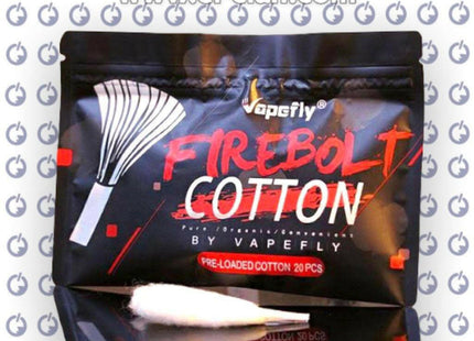 Firebolt cotton Pre-loaded قطن فايربولت - Vapefly -  الكلان فيب.