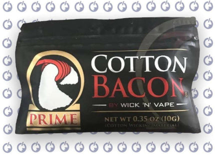 Bacon prime cotton قطن بيكون برايم - Wick N -  الكلان فيب.