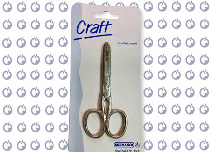 Craft مقص بسن عريض - scissors -  الكلان فيب.