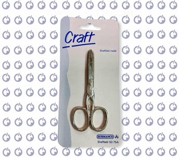 Craft مقص بسن عريض - scissors -  الكلان فيب.