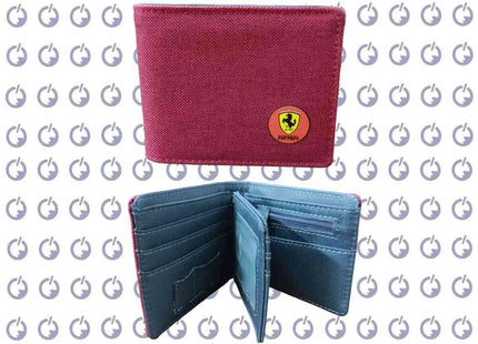 Ferrari Wallets for Men  محافظ رجالي - Ferrari Wallets -  الكلان فيب.