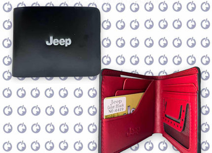 Jeep Wallet for Men محفظة رجالي جيب - Jeep Wallets -  الكلان فيب.