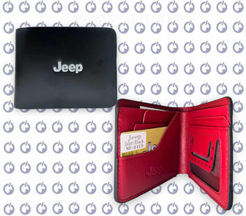 Jeep Wallet for Men محفظة رجالي جيب - Jeep Wallets -  الكلان فيب.