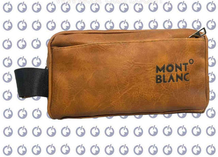 Mont Blanc شنطة يد رجالي - Mont Blanc bags -  الكلان فيب.
