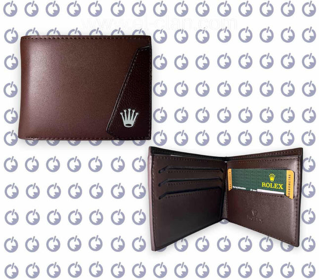 Rolex Wallets for Men محافظ رجالي رولكس - Rolex Wallets -  الكلان فيب el-clan.