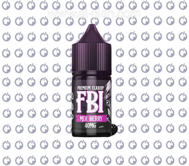 FBI SaltNic Mix Berry ميكس توت - FBI E-Juice -  الكلان فيب.