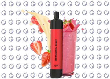 DAYMAX 2500 Puffs Strawberry Shake فراولة ايس كريم - DAYMAX Disposable -  الكلان فيب.