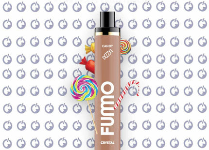 Fummo Crystal+ Candy حلوي - Fumo Disposable -  الكلان فيب.