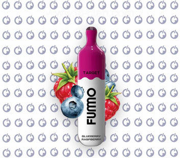Fummo Target Blueberry Raspberry ميكس توت - Fumo Disposable -  الكلان فيب.