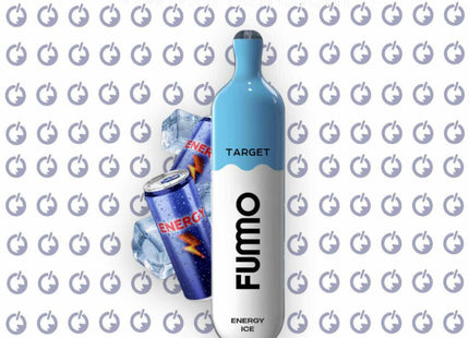 Fummo Target Energy Ice مشروب الطاقة - Fumo Disposable -  الكلان فيب.