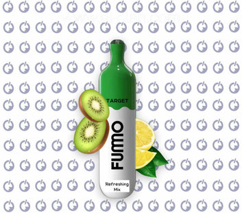 Fummo Target Refreshing Mix فراوله ليمون - Fumo Disposable -  الكلان فيب.