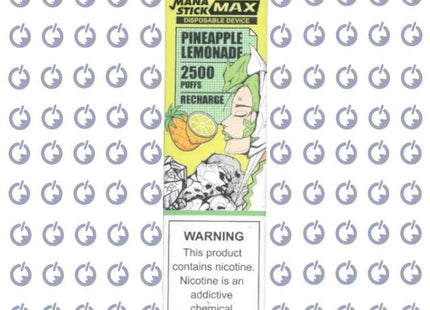 LostVape ManaStick Max Pineapple Lemonade disposable اناناس ليمون - Lost Vape -  الكلان فيب.