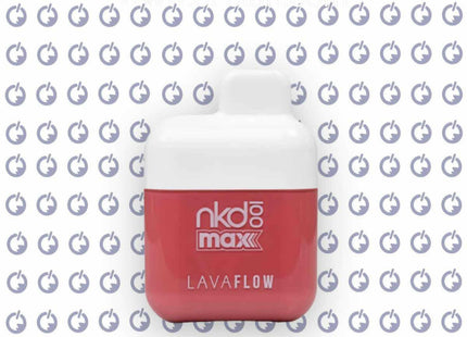 Naked Lava Flow disposable فراوله اناناس - naked disposable -  الكلان فيب.