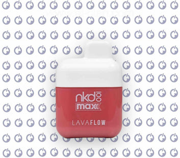 Naked Lava Flow disposable فراوله اناناس - naked disposable -  الكلان فيب.