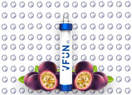 Vfun Passion Fruit 😍 ماراكويا⁩ - Quawins disposable -  الكلان فيب.
