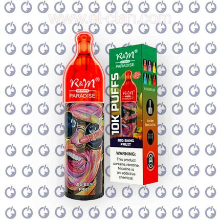R and M Paradise Big Bang Fruit disposable فواكه - RandM Dazzle -  الكلان فيب el-clan.