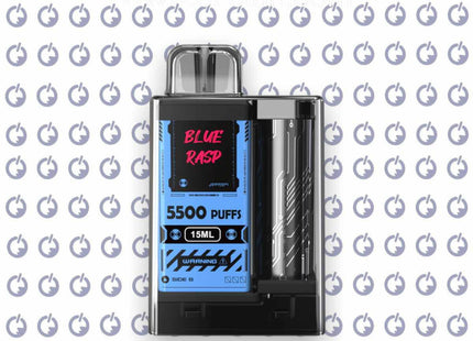 Vapengin 5500 Blue Rasp disposable توت ساقع - Vapengin disposable -  الكلان فيب.
