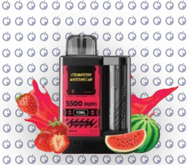Vapengin 5500 Strawberry Watermelon disposable فراوله بطيخ - Vapengin disposable -  الكلان فيب.