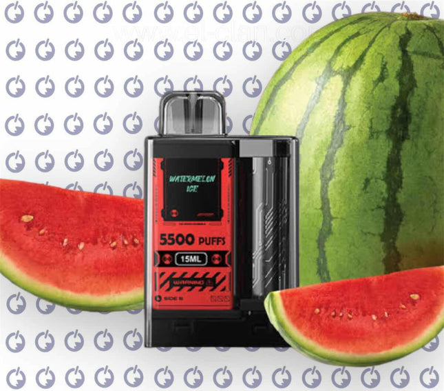 Vapengin 5500 Watermelon Ice disposable بطيخ ساقع - Vapengin disposable -  الكلان فيب.