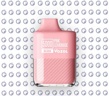 Vozol Alien 5000 Pink Lemonade disposable فراوله ليمون - Vozol disposable -  الكلان فيب.