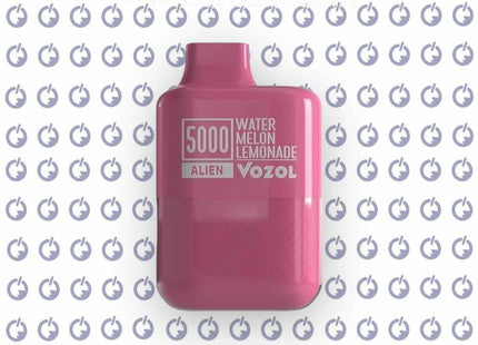 Vozol Alien 5000 Watermelon Lemonade disposable بطيخ ليمون - Vozol disposable -  الكلان فيب.