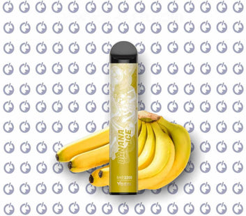 Vozol Bar Banana Ice disposable 🍌 موز ساقع - Vozol disposable -  الكلان فيب.