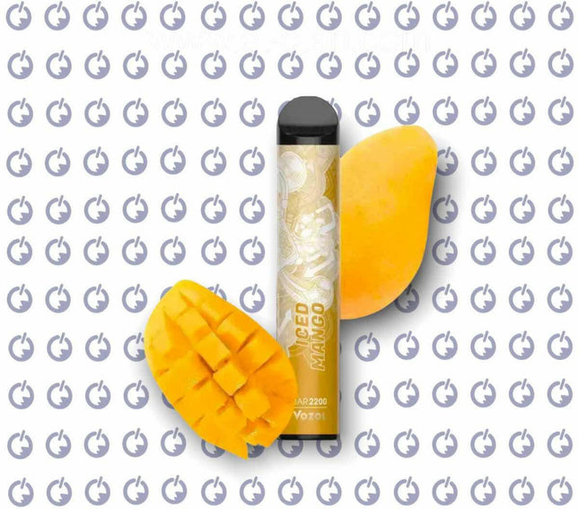 Vozol Bar Iced Mango disposable 🥭 مانجو ساقعة - Vozol disposable -  الكلان فيب.