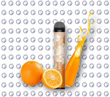 Vozol Bar Orange Soda disposable 🍊 برتقال صودا - Vozol disposable -  الكلان فيب.