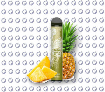 Vozol Bar Pineapple Ice disposable 🍍 اناناس ساقع - Vozol disposable -  الكلان فيب.