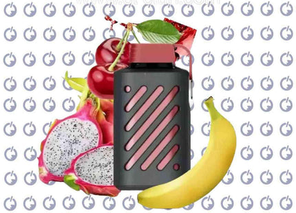 Vozol Gear 10000 Dragon Fruit Banana Cherry دراجون فروت موز كريز - Vozol disposable -  الكلان فيب.