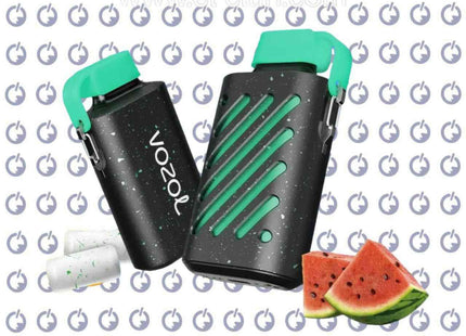 Vozol Gear 10000 Watermelon Bubble gum لبان بطيخ - Vozol disposable -  الكلان فيب.