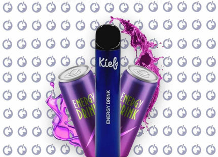 Kief 2000 Energy Drink disposable مشروب الطاقة - Xtra Flavors -  الكلان فيب.