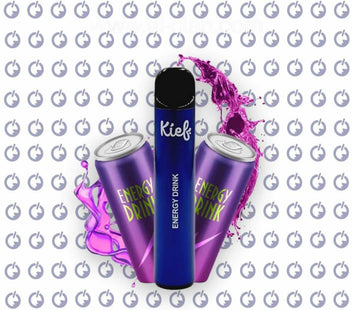 Kief 2000 Energy Drink disposable مشروب الطاقة - Xtra Flavors -  الكلان فيب.