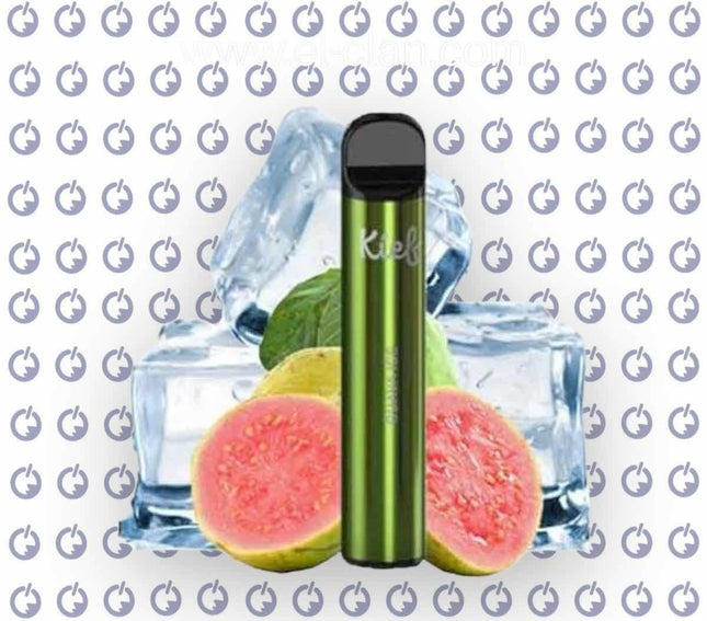 Kief 2000 Guava Ice disposable جوافه ساقعة - Xtra Flavors -  الكلان فيب.